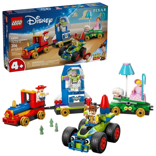 43264 Disney Toy Story Celebration Train & RC Car - 1