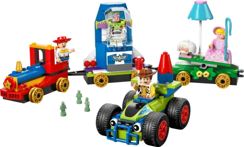 43264 Disney Toy Story Celebration Train & RC Car - 4