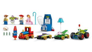 43264 Disney Toy Story Celebration Train & RC Car - 5