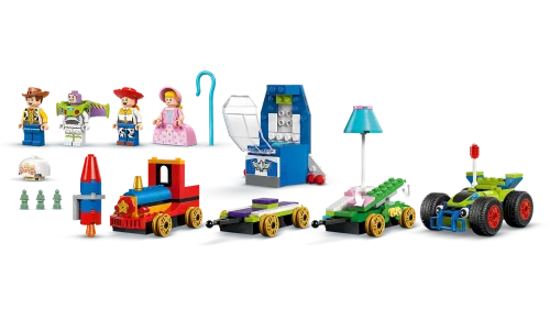 43264 Disney Toy Story Celebration Train & RC Car - 5