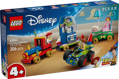 43264 Disney Toy Story Celebration Train & RC Car - 2