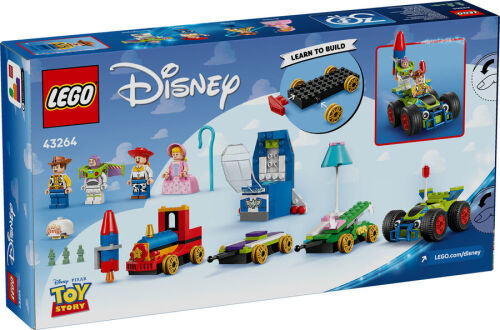 43264 Disney Toy Story Celebration Train & RC Car - 3