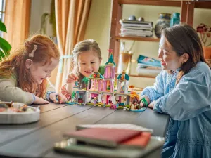 43267 Disney Princess Castle & Royal Pets - 6