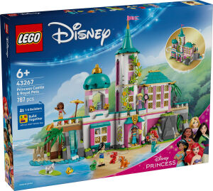 43267 Disney Princess Castle & Royal Pets - 2