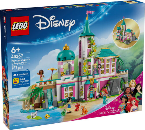 43267 Disney Princess Castle & Royal Pets - 2