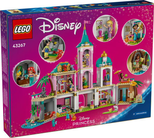 43267 Disney Princess Castle & Royal Pets - 3