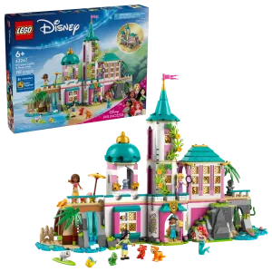 43267 Disney Princess Castle & Royal Pets - 1