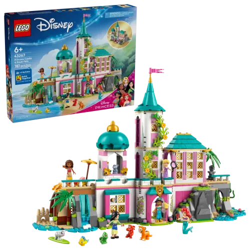 43267 Disney Princess Castle & Royal Pets - 1