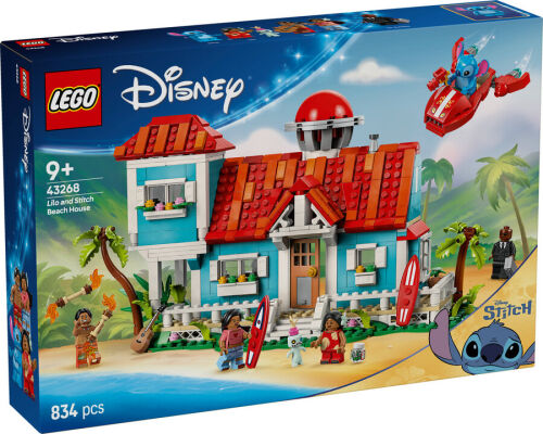43268 Disney Lilo and Stitch Beach House - 2