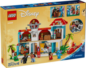 43268 Disney Lilo and Stitch Beach House - 3