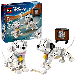 43271 Disney Lucky & Penny 101 Dalmatians - LEGO®