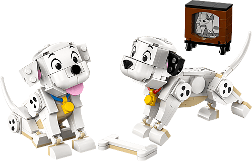 43271 Disney Lucky & Penny 101 Dalmatians - 4