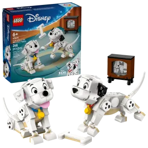 43271 Disney Lucky & Penny 101 Dalmatians Puppies - 1
