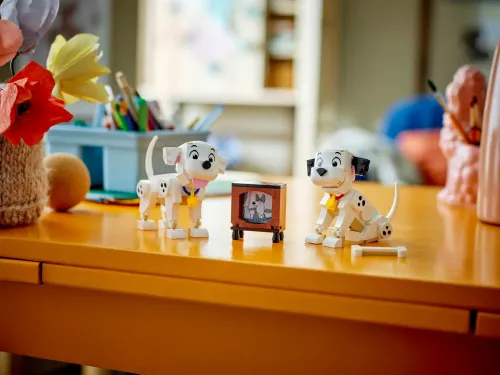 43271 Disney Lucky & Penny 101 Dalmatians Puppies - 5