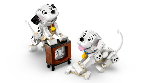 43271 Disney Lucky & Penny 101 Dalmatians Puppies - 4
