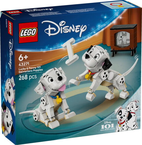 43271 Disney Lucky & Penny 101 Dalmatians Puppies - 2