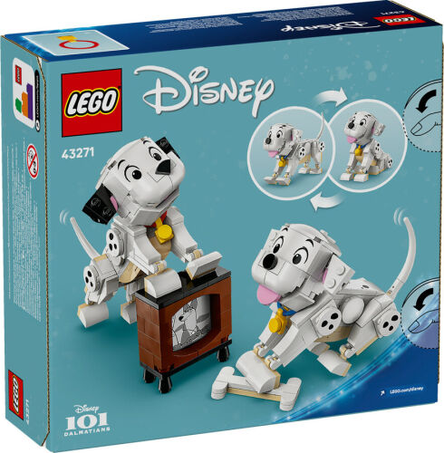 43271 Disney Lucky & Penny 101 Dalmatians Puppies - 3