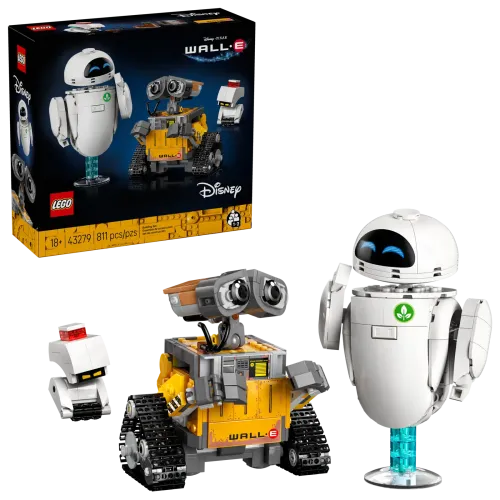 43279 Disney WALL-E and EVE - 1