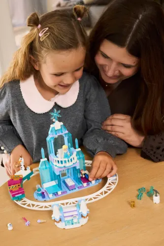43281 Disney Elsa's Ice Castle & Snow Ride Adventure - 7