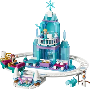 43281 Disney Elsa's Ice Castle & Snow Ride Adventure - 4