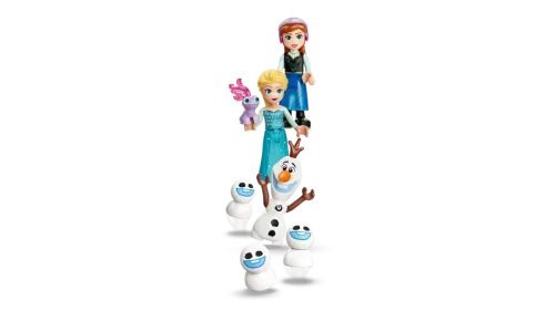 43281 Disney Elsa's Ice Castle & Snow Ride Adventure - 5