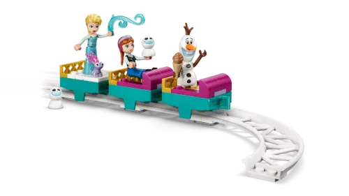 43281 Disney Elsa's Ice Castle & Snow Ride Adventure - 6