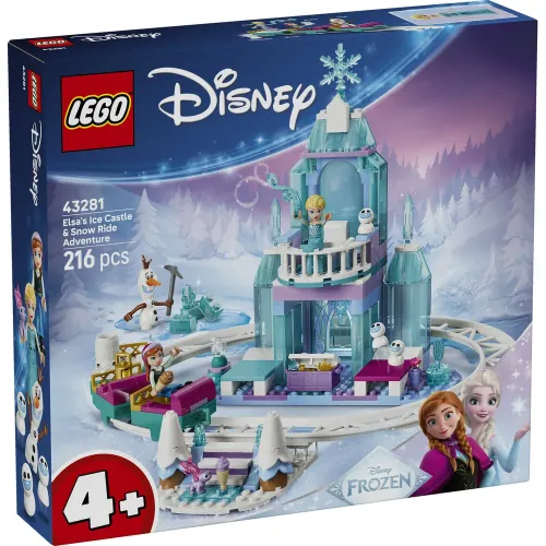 43281 Disney Elsa's Ice Castle & Snow Ride Adventure - 2