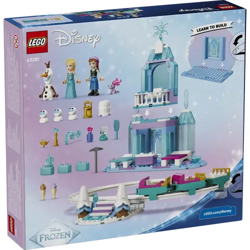 43281 Disney Elsa's Ice Castle & Snow Ride Adventure - 3