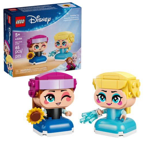 43284 Disney Mini Anna & Elsa - 1