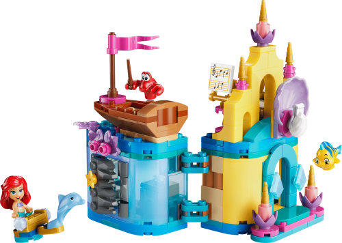 43285 Disney Ariel's Magical Mini Palace - 4
