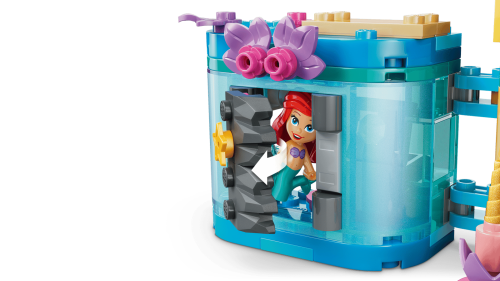 43285 Disney Ariel's Magical Mini Palace - 7