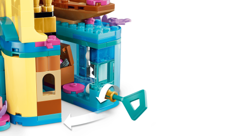 43285 Disney Ariel's Magical Mini Palace - 8