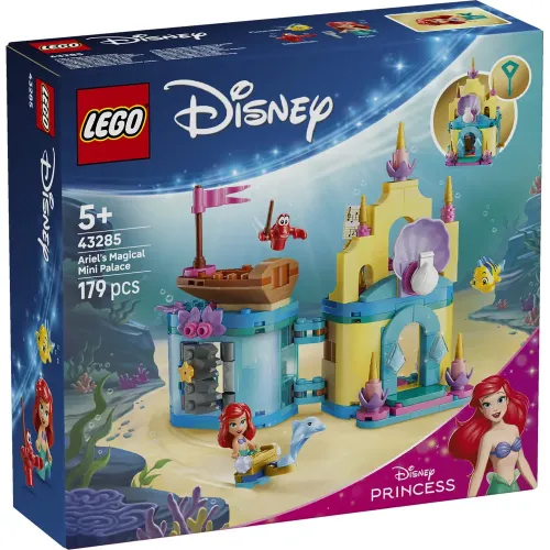 43285 Disney Ariel's Magical Mini Palace - 2