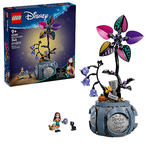 43288 Disney Sally's Flowerpot - 1