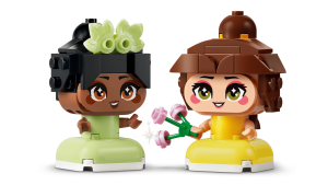 43291 Disney Mini Belle & Tiana with Castle - 5