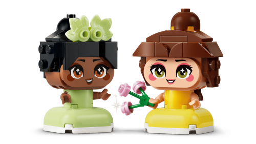 43291 Disney Mini Belle & Tiana with Castle - 5