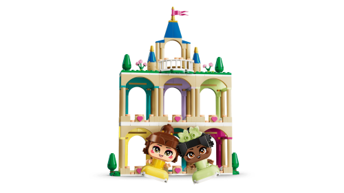 43291 Disney Mini Belle & Tiana with Castle - 6