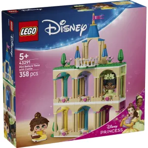 43291 Disney Mini Belle & Tiana with Castle - 2