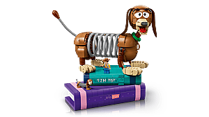 43301 Toy Story Slinky Dog Bookends - 7