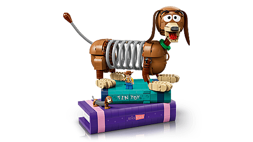 43301 Toy Story Slinky Dog Bookends - 7