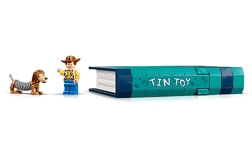 43301 Toy Story Slinky Dog Bookends - 9