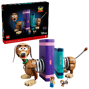 43301 Toy Story Slinky Dog Bookends - LEGO®