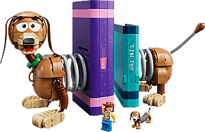 43301 Toy Story Slinky Dog Bookends - 4