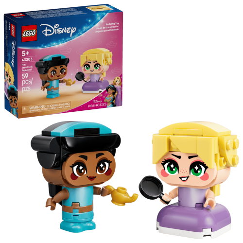 43303 Disney Mini Jasmine & Rapunzel - 1
