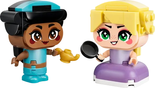 43303 Disney Mini Jasmine & Rapunzel - 4