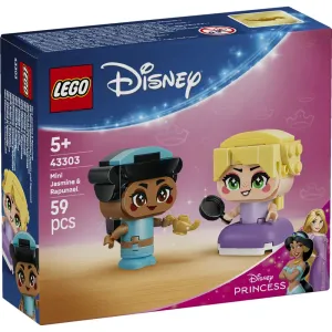 43303 Disney Mini Jasmine & Rapunzel - 2