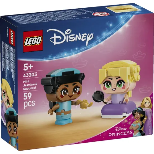 43303 Disney Mini Jasmine & Rapunzel - 2