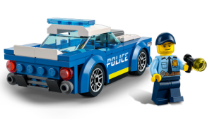 60312 City Police Car - 4