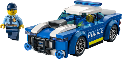 60312 City Police Car - 5
