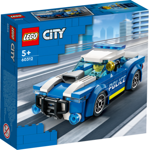 60312 City Police Car - 2